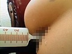 初アナルの前の浣腸逆噴射 5時間20分　サンプル画像05